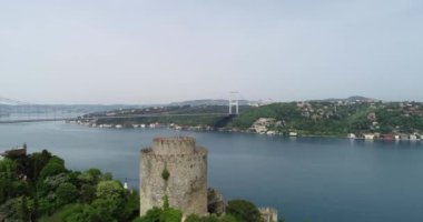 İstanbul Kalesi stok videosu