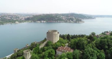 İstanbul Kalesi stok videosu