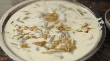 Orta Asya mutfağı stok videosu