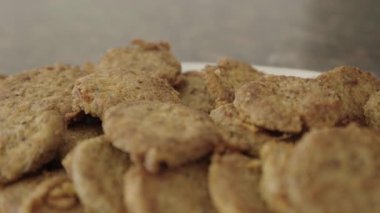 Güzel bir burrito stok videosu.