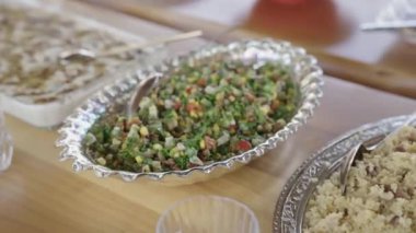 Harika bir Türkçe yemek stoku videosu