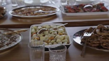 Harika bir Türkçe yemek stoku videosu