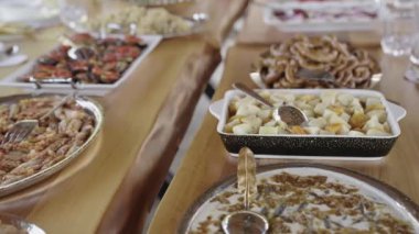 Harika bir Türkçe yemek stoku videosu