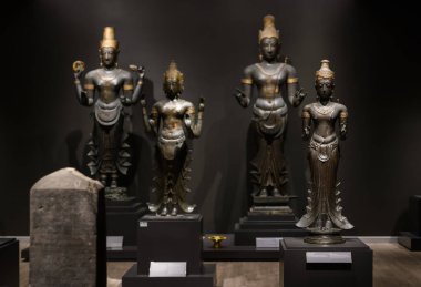 BANGKOK, THAILAND - 22 Nisan 2023