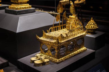 BANGKOK, THAILAND - 22 Nisan 2023