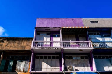 Bangkok, Bangkok 'un eski kesiminde yer alan kamu sokak binası, Tayland' daki kamu yollarından her yerde görülebilir..