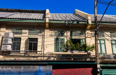 Bangkok, Bangkok 'un eski kesiminde yer alan kamu sokak binası, Tayland' daki kamu yollarından her yerde görülebilir..