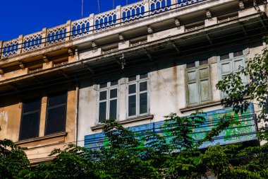 Bangkok, Bangkok 'un eski kesiminde yer alan kamu sokak binası, Tayland' daki kamu yollarından her yerde görülebilir..