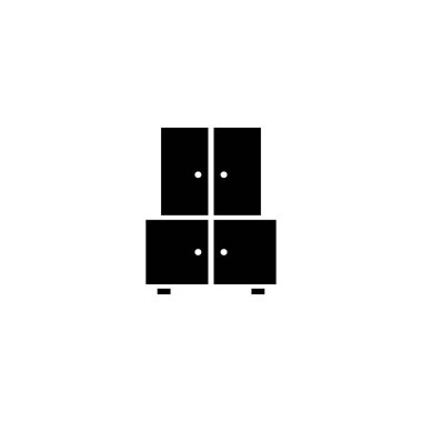 Bu mutfak araçları ikon vektör illüstrasyonu