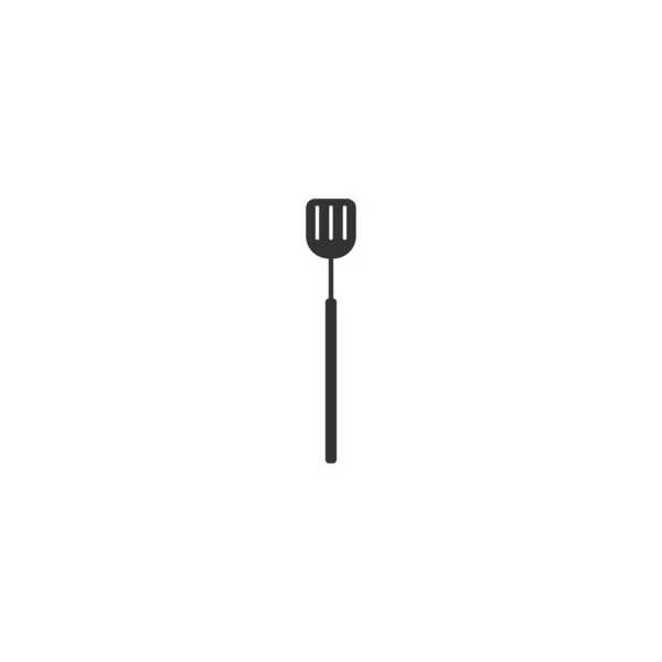 Иконка Векторной Иллюстрации Кухонных Инструментов — стоковый вектор