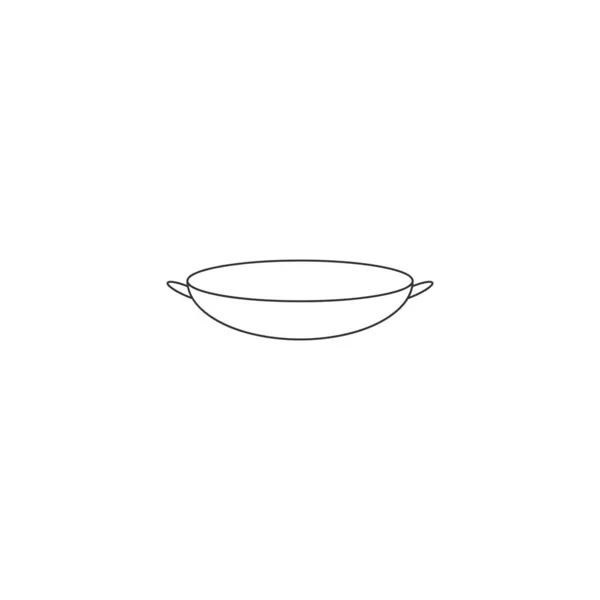 这是厨房工具图标矢量插图 — 图库矢量图片