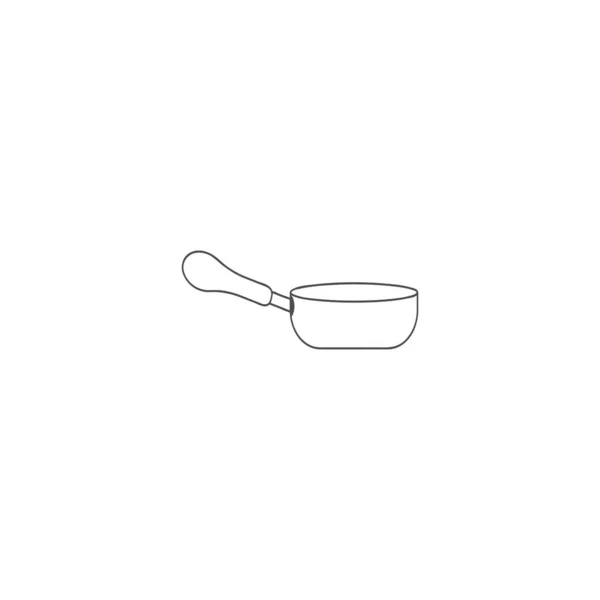Esta Ilustración Del Vector Icono Herramientas Cocina — Archivo Imágenes Vectoriales