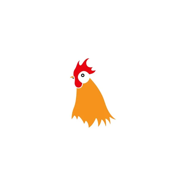 Rooster Vector Design Illustration — Stock Vector