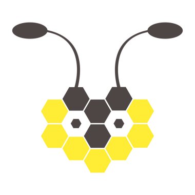 arı element vektör illüstrasyon tasarımı