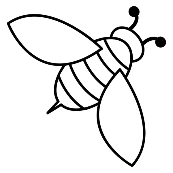 蜜蜂元素矢量图解设计 — 图库矢量图片