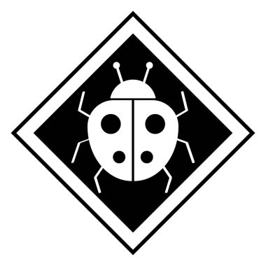 Bu bir böcek vektör tasarımı.