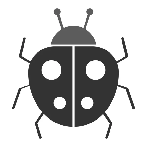 Dies Ist Ein Beetle Vektor Element Design — Stockvektor