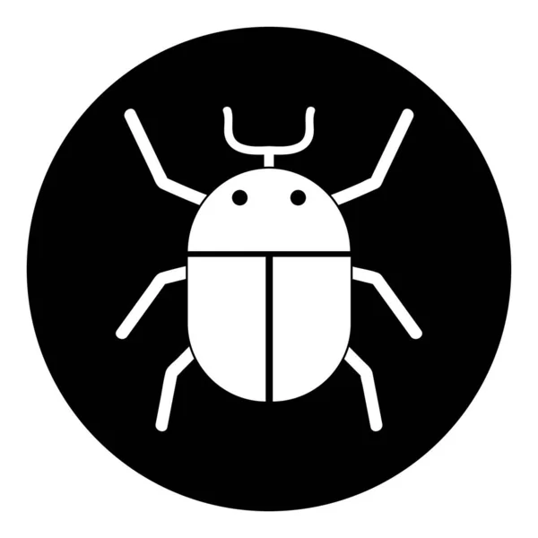 Dies Ist Ein Beetle Vektor Element Design — Stockvektor