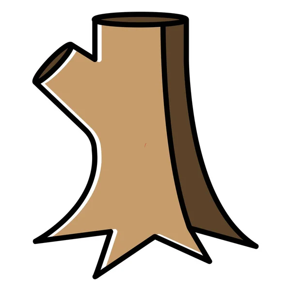 木のベクトル要素のデザイン — ストックベクタ