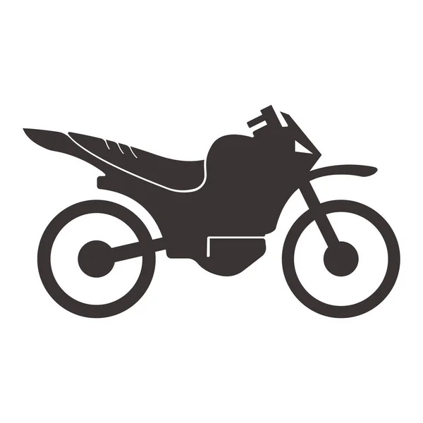 Уникальный Вектор Логотипа Мотоцикла — стоковый вектор