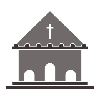 Bu kilise vektör tasarımı.