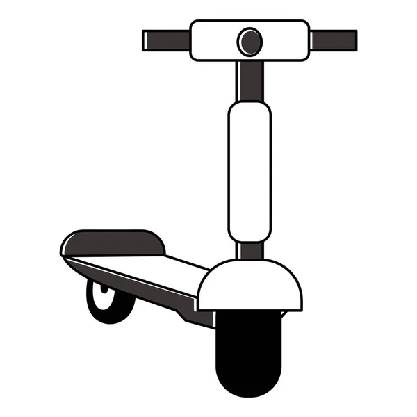 Scooter Vektör Element Tasarımı — Stok Vektör