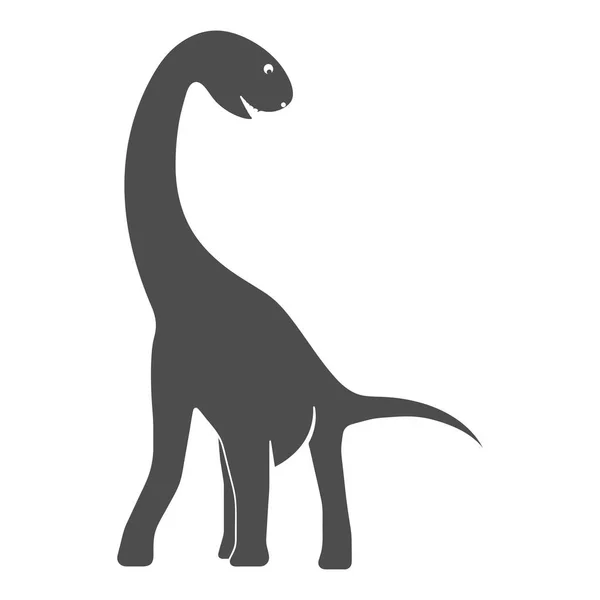 Konstrukce Vektorových Prvků Dinosaurů — Stockový vektor