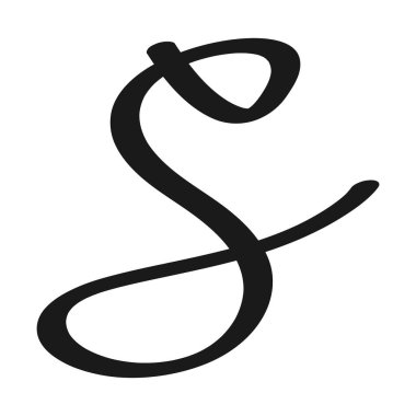 Bu, harf logo vektörünün eşsizidir.