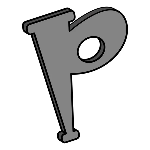 Уникальность Вектора Логотипа Буквы — стоковый вектор