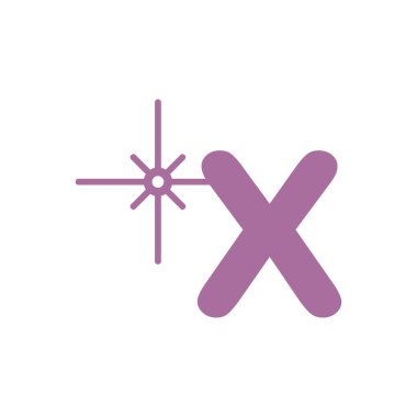 Bu bir harf logo vektör çizimi tasarımı.