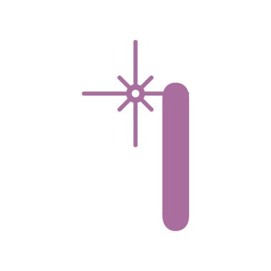 Bu bir harf logo vektör çizimi.