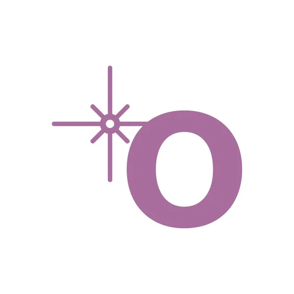 Detta Bokstav Logotyp Vektor Illustration Design — Stock vektor
