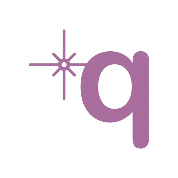 Detta Bokstav Logotyp Vektor Illustration Design — Stock vektor