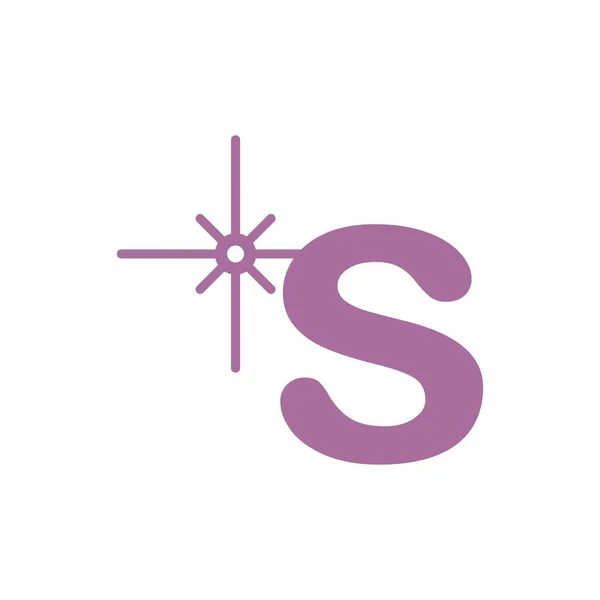 Dit Een Letter Logo Vector Illustratie Ontwerp — Stockvector