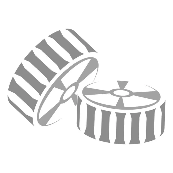 Dies Ist Rad Logo Vektor Illustration Design — Stockvektor