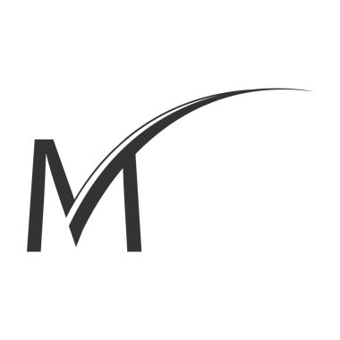 harf logo vektör illüstrasyonu