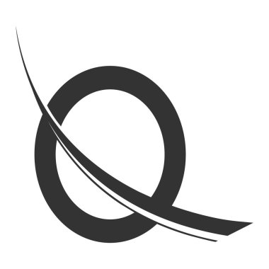 harf logo vektör illüstrasyonu