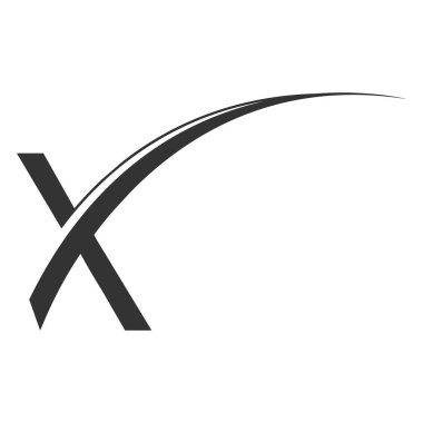 harf logo vektör illüstrasyonu