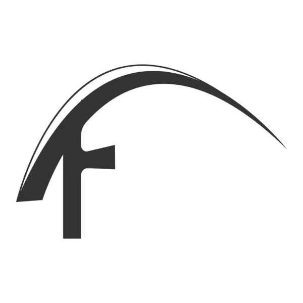 Bokstaven Logotyp Vektor Illustration — Stock vektor