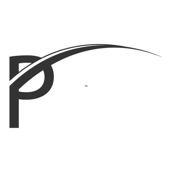 Lettera Logo Vettoriale Illustrazione — Vettoriale Stock