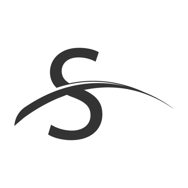 Harf Logo Vektör Illüstrasyonu — Stok Vektör