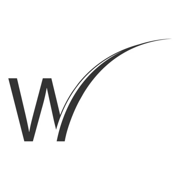 Carta Logotipo Ilustração Vetor — Vetor de Stock