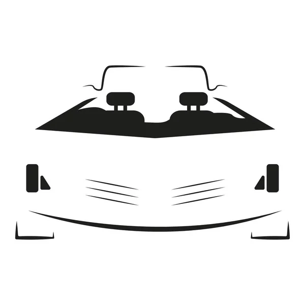 Esta Ilustração Vetor Logotipo Carro — Vetor de Stock