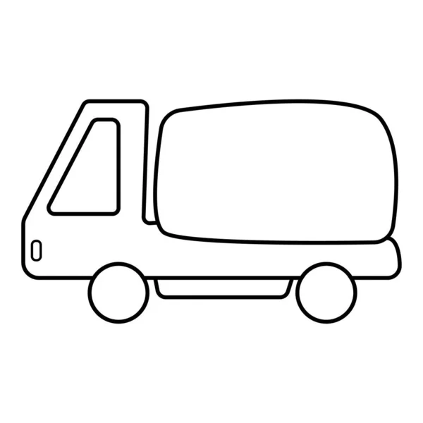 Élément Transport Vectoriel Illustration Conception — Image vectorielle