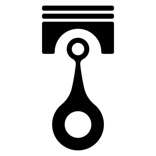 Logo Maszyny Wektor Ilustracja Projekt — Wektor stockowy