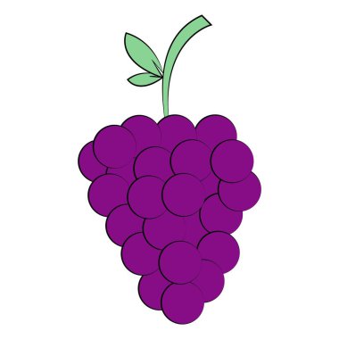 Bu meyve vektörü simgesinin eşsizidir.