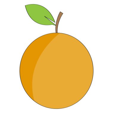 Bu meyve vektörü simgesinin eşsizidir.