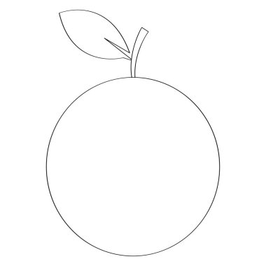 Bu meyve vektörü simgesinin eşsizidir.