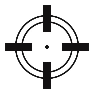 Bu hedef logo vektör çizimi