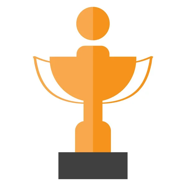 Win Logo Vector Illustratie Ontwerp — Stockvector